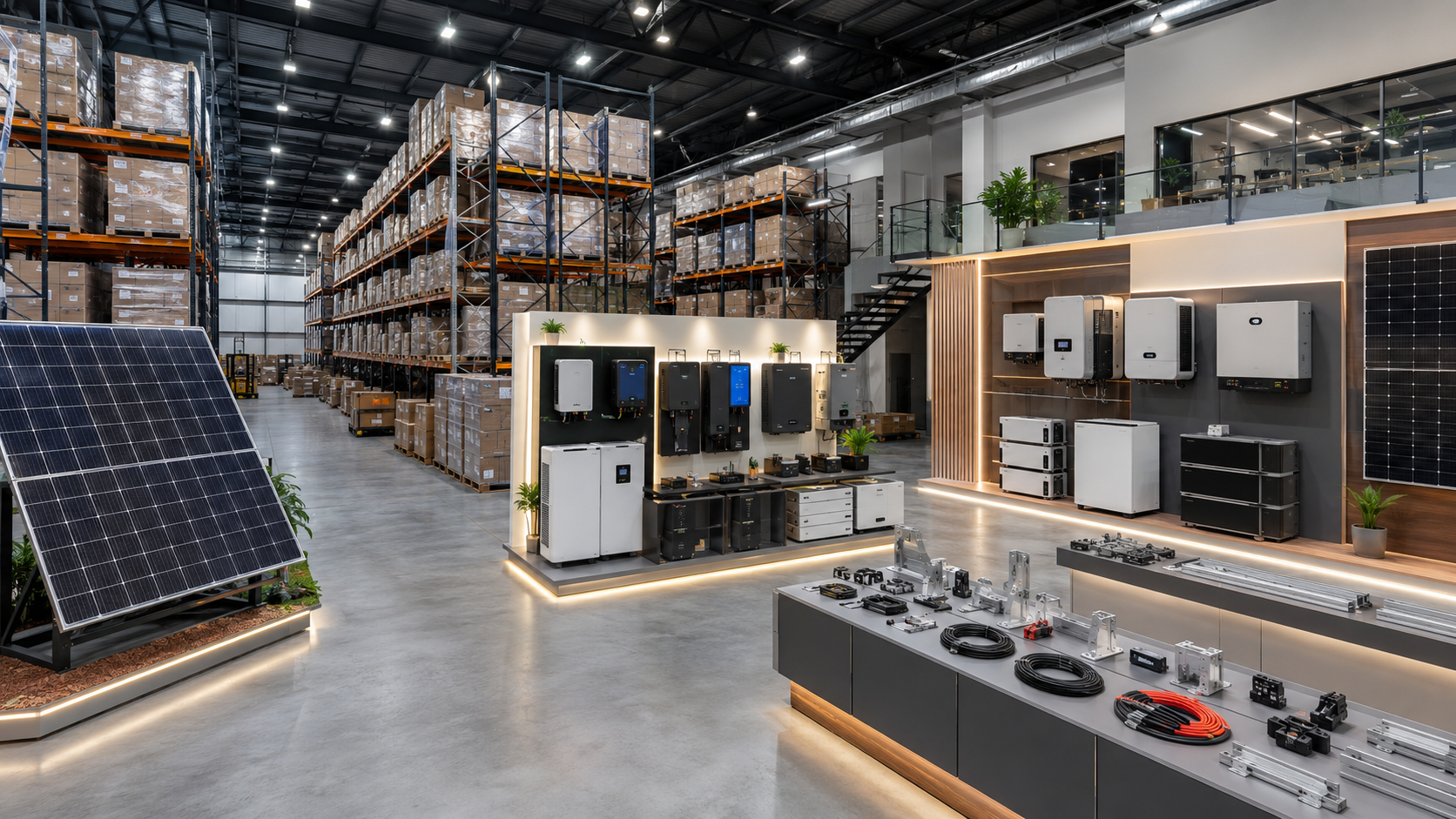 Electronics and accessories wholesale display