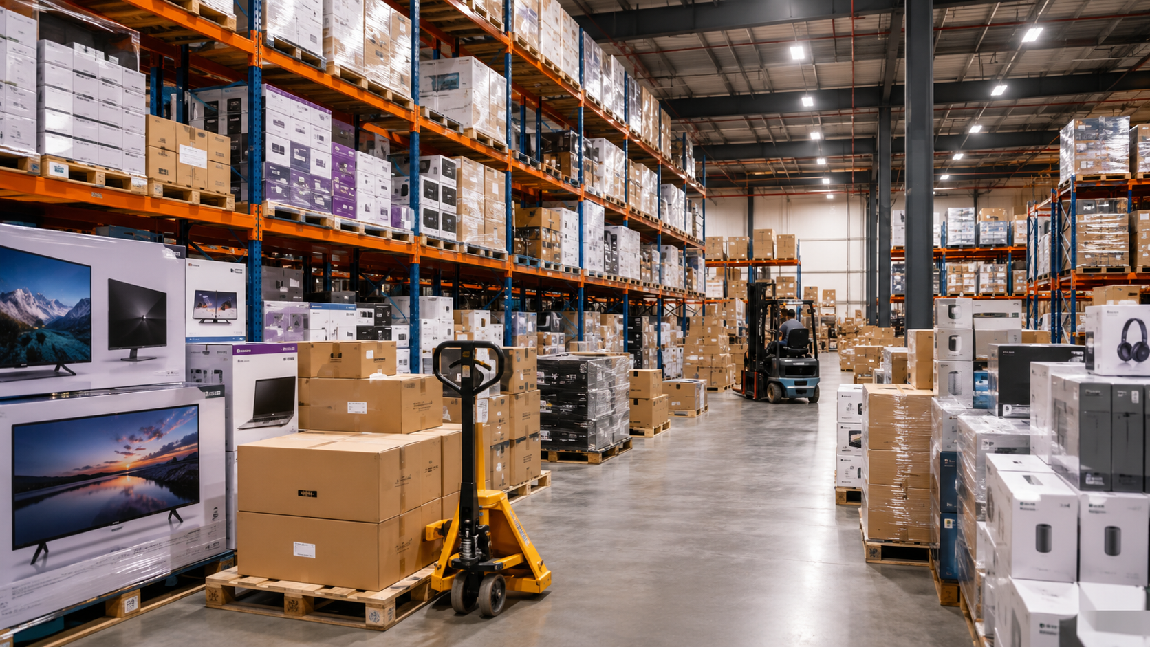 Electronics wholesale inventory